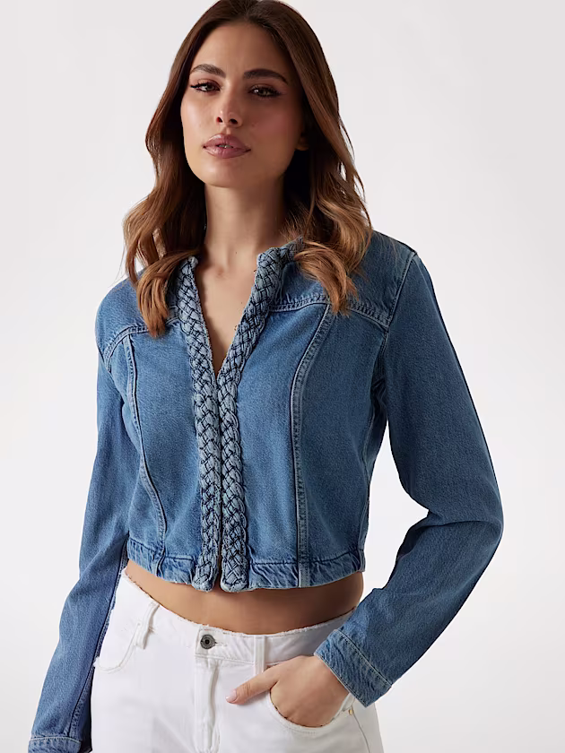 Lyocell denim jacket - GUESS