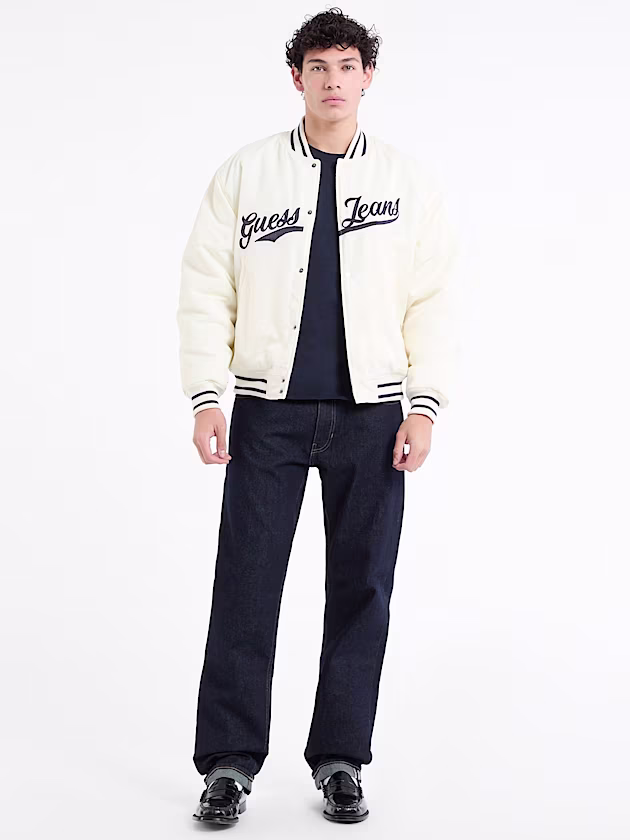 Varsity Patch Jacket - GUESS