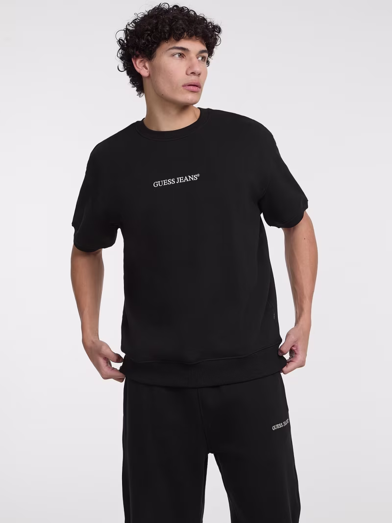 Short sleeves sweatshirt - GUESS