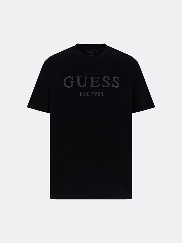 Front logo T-shirt - GUESS