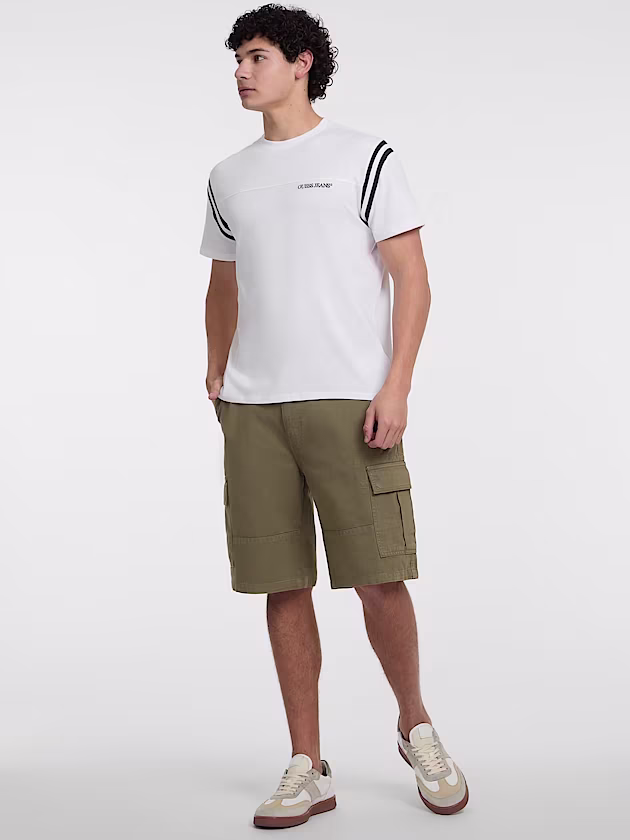 Cargo chino shorts - GUESS