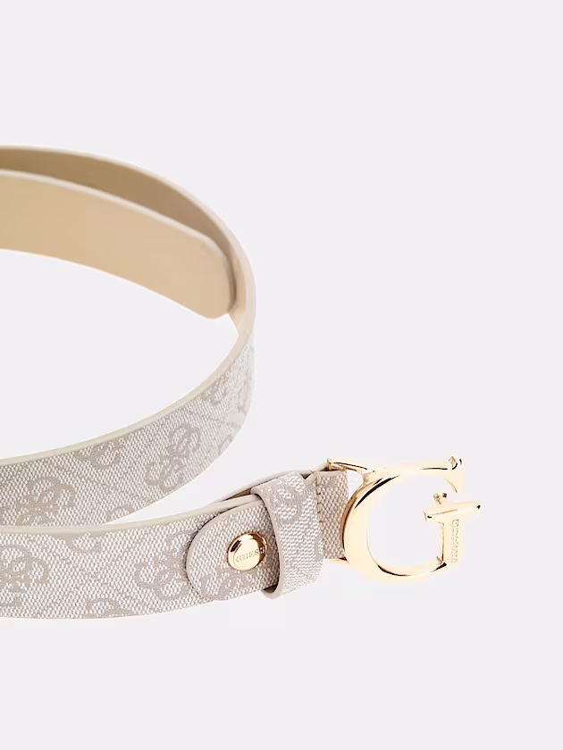 Vikky 4G logo belt - GUESS