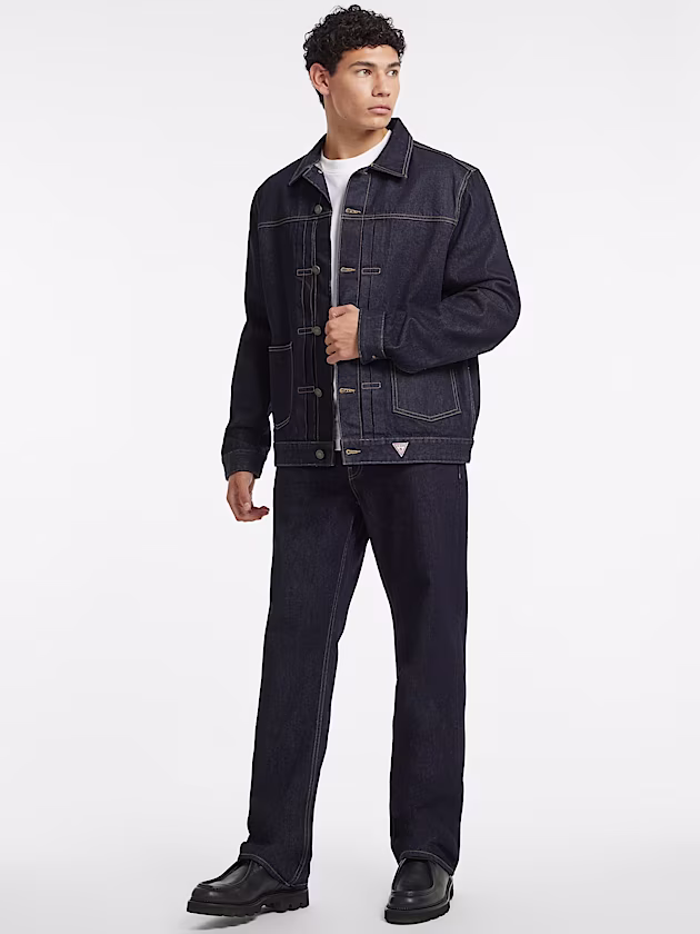 Selvedge Denim Jacket - GUESS