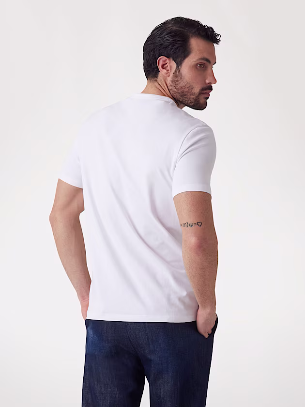 Front logo T-shirt - GUESS