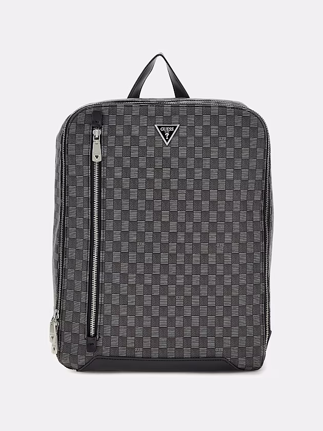 Torino backpack with all-over print - GUESS
