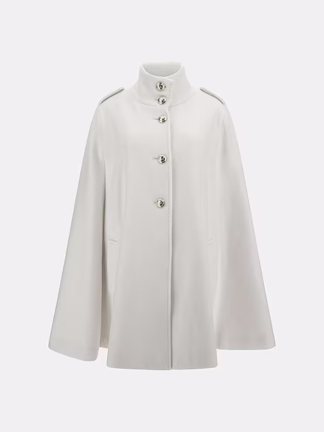 Marciano wool blend cape - GUESS