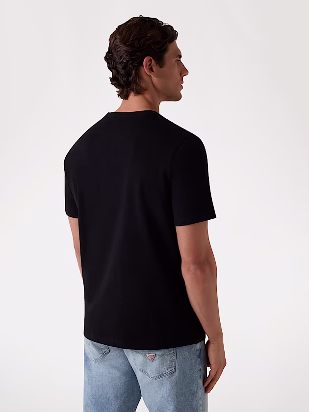 Small triangle logo t-shirt - GUESS