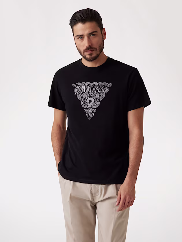 Regular-fit logo T-shirt - GUESS