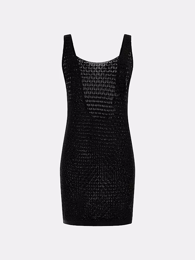 Bodycon crocheted dress - GUESS
