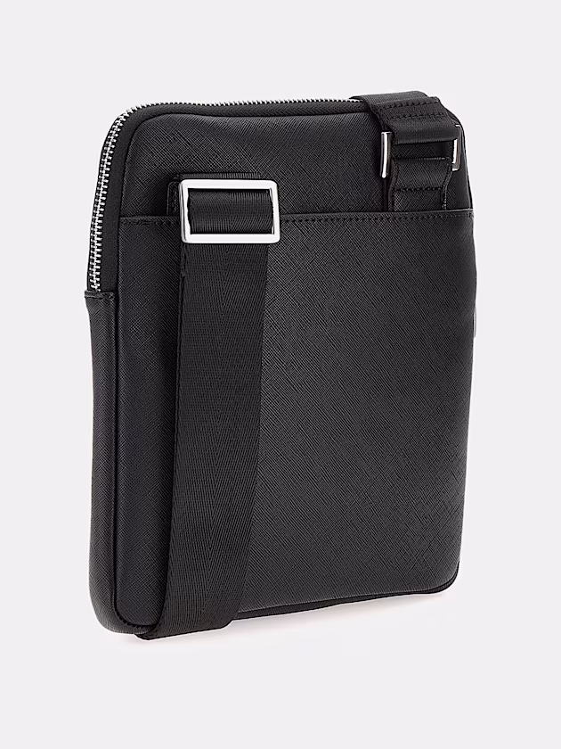 Certosa Saffiano Smart Crossbody Bag - GUESS