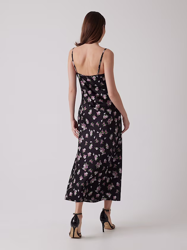 Satin slip dress - GUESS