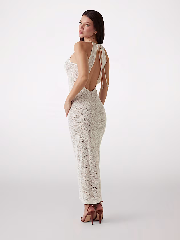 Bodycon long dress - GUESS