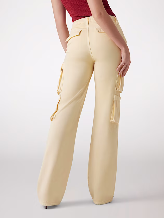 Relaxed-fit cargo pants - GUESS