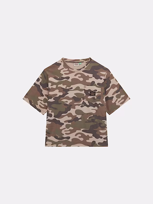 Camouflage t-shirt - GUESS