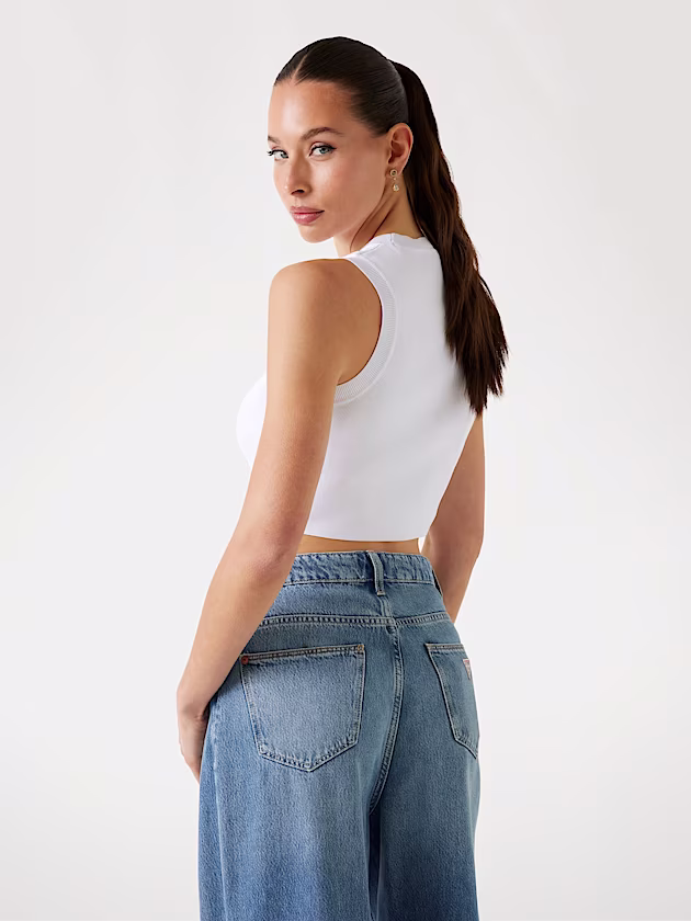 Small triangle tank top - GUESS