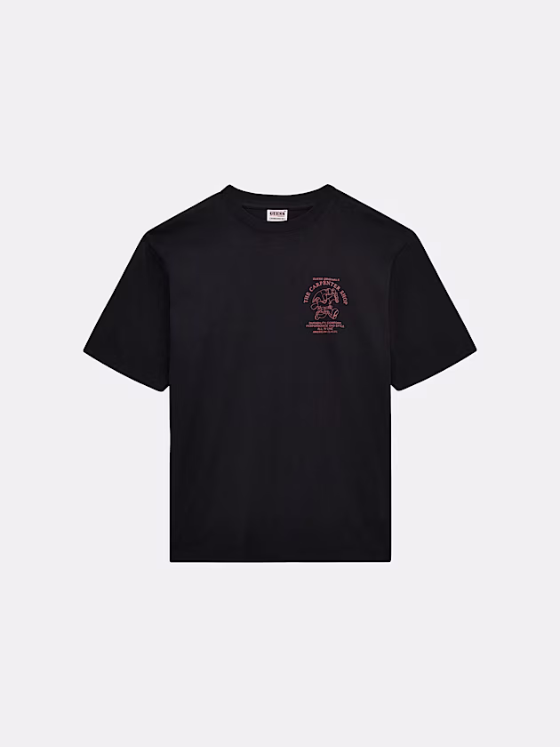 Carpenter Crewneck Tee - GUESS