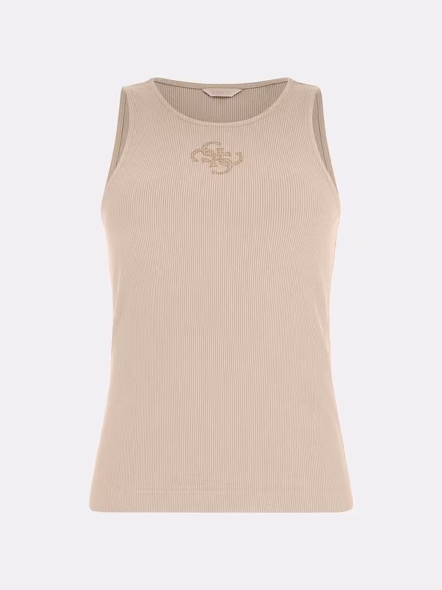Front logo tank top - GUESS
