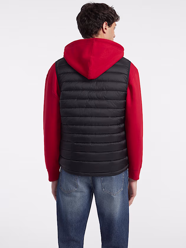 Nylon Puffer Vest - GUESS