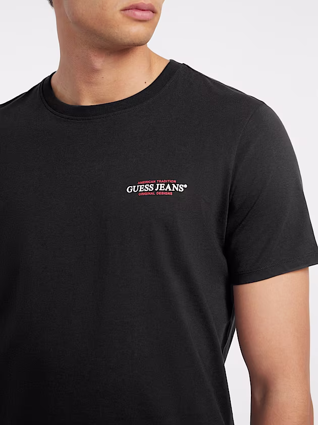 Slim American Tradition Tee - GUESS