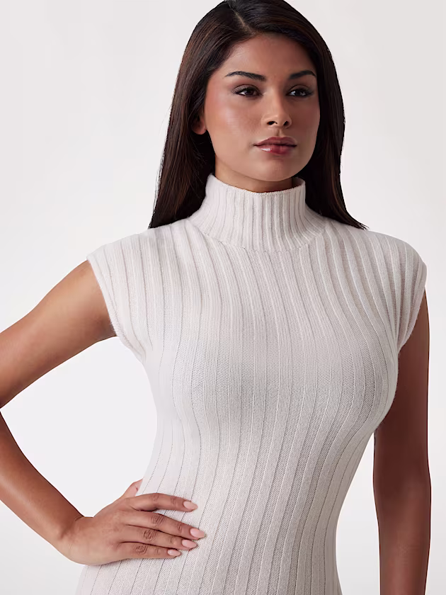 Marciano cashmere long dress - GUESS