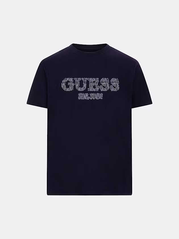 Embroidered logo t-shirt - GUESS