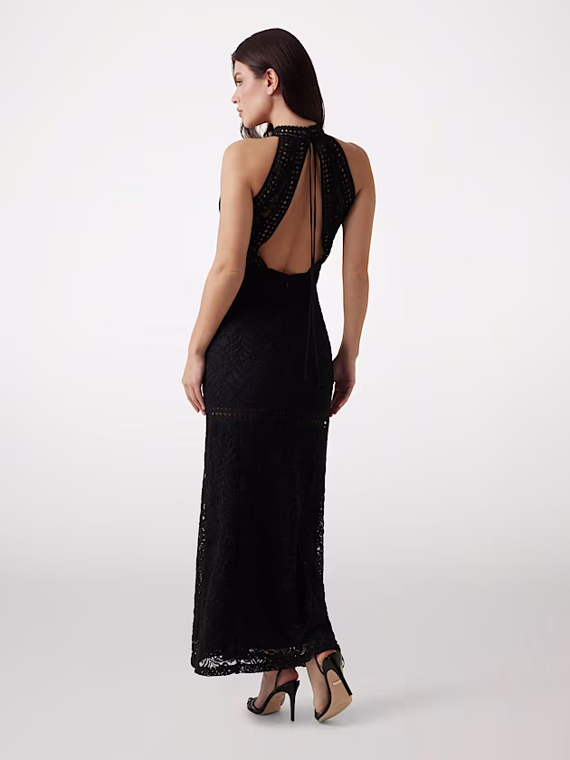 Bodycon lace maxi dress - GUESS