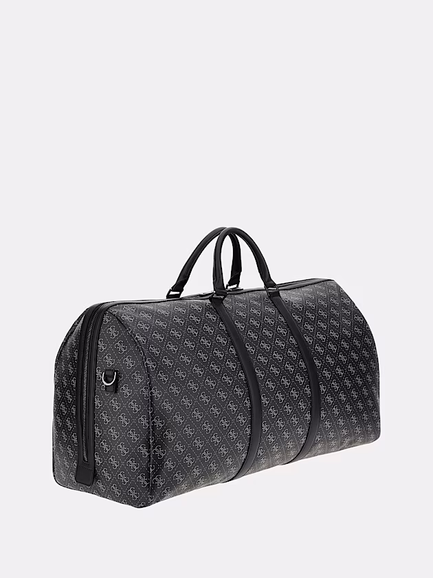 Vezzola Smart 4G Logo Weekender Bag - GUESS