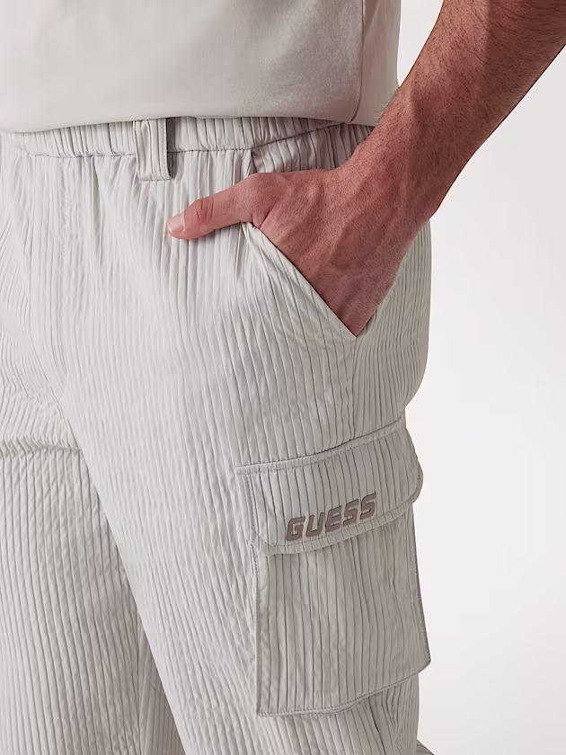 Cargo straight leg pant - GUESS