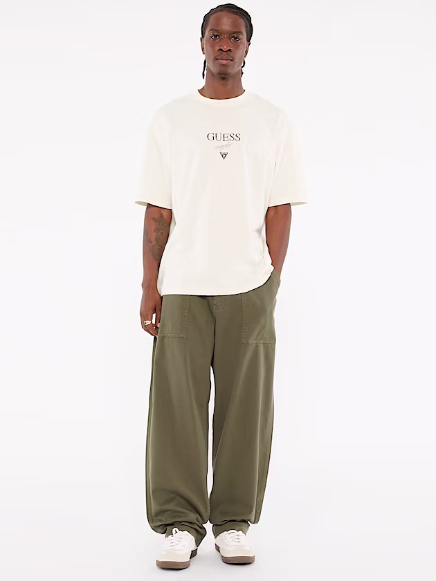 Front logo t-shirt - GUESS