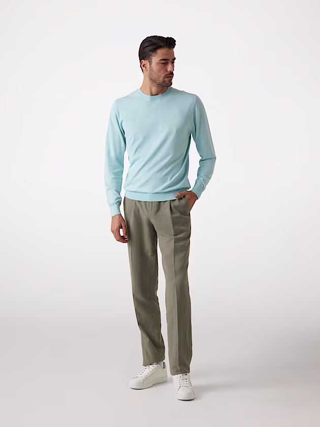 Marciano silk-blend sweater - GUESS