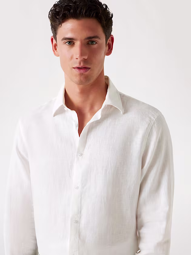 Marciano linen shirt - GUESS