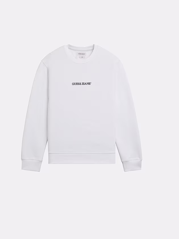 Slim Embroidered Sweatshirt - GUESS