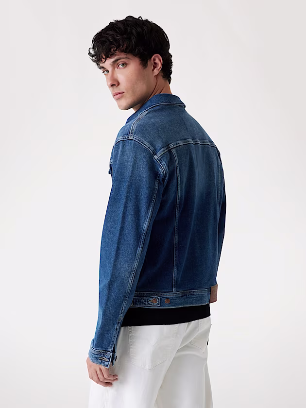 Regular fit denim jacket - GUESS