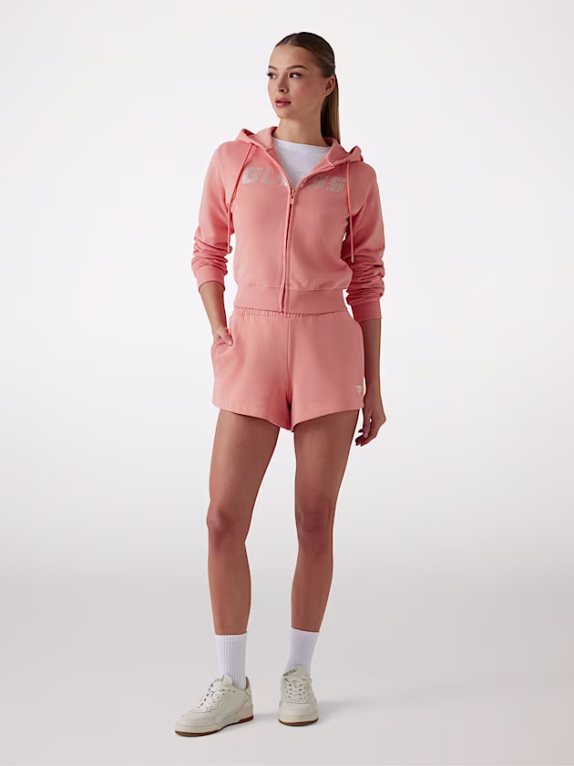 Relaxed fit jogging shorts - GUESS