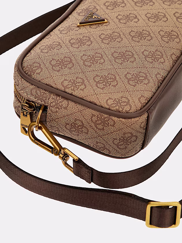 Vezzola Smart 4G Logo Mini Crossbody Bag - GUESS