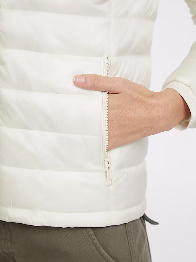 Nylon Hooded Puffer Jacket - GUESS