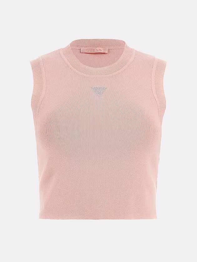 Small triangle tank top - GUESS