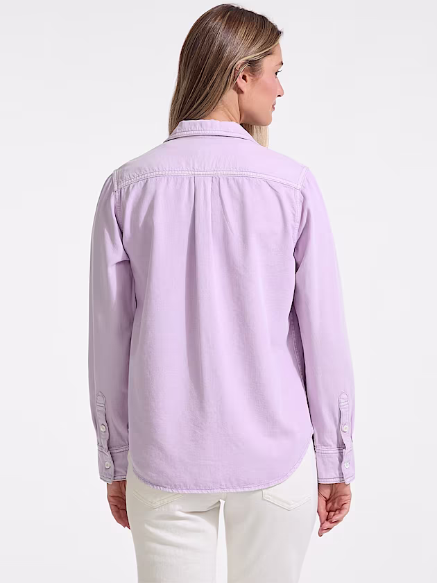 Regular denim shirt - GUESS