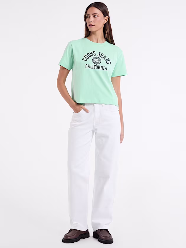 Boxy Logo Tee - GUESS