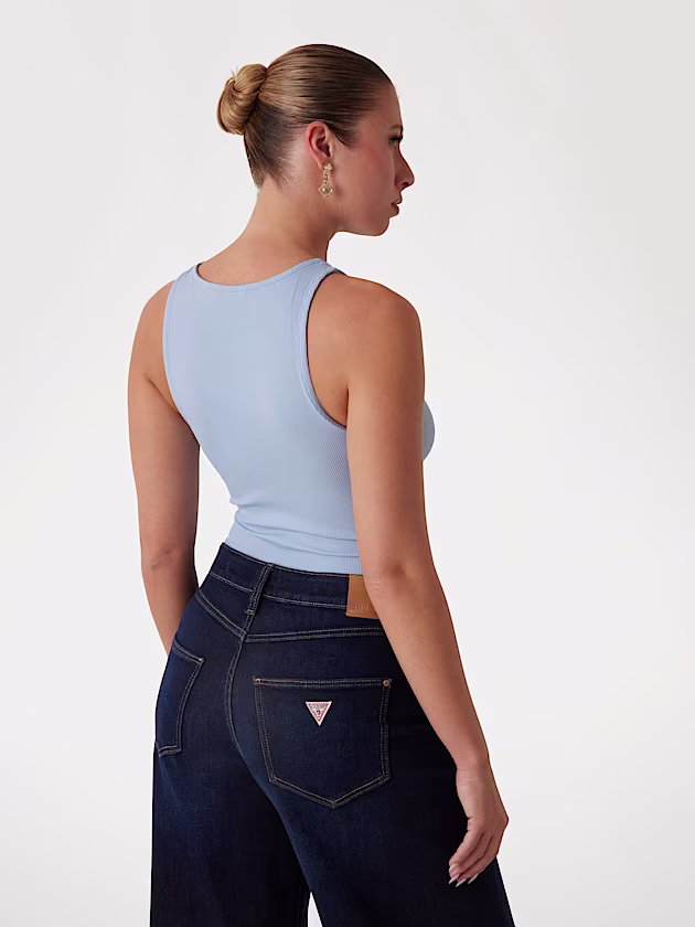 Front logo tank top - GUESS