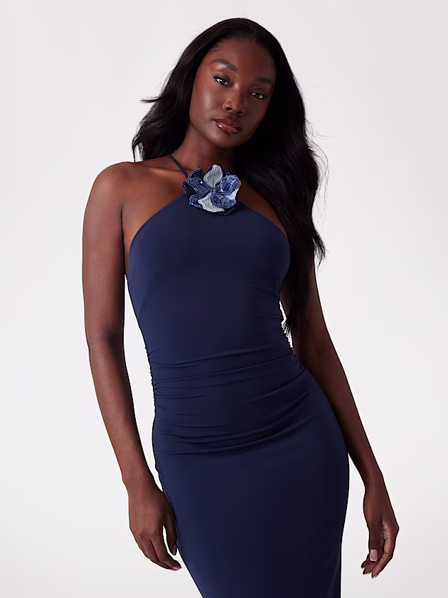 Stretch long dress - GUESS