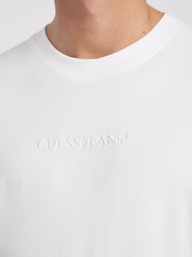 Embroidered Logo Tee - GUESS