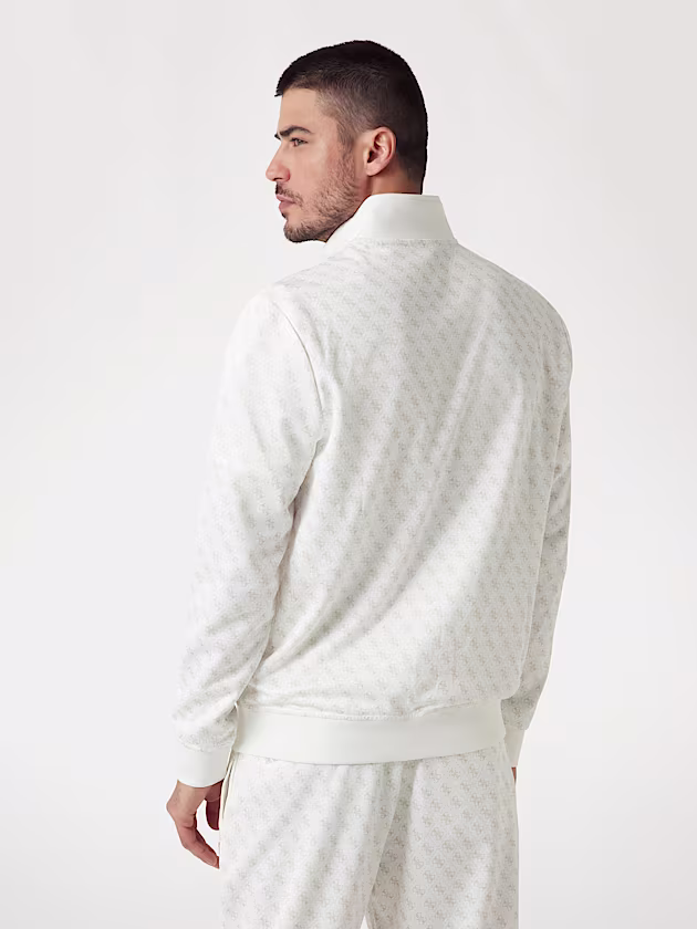 All over logo sweatshirt - GUESS