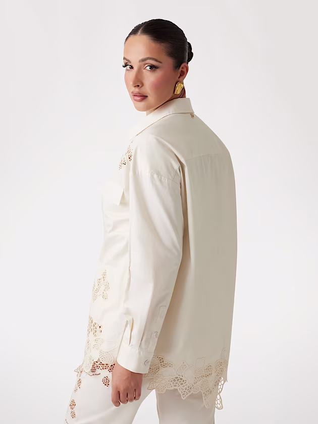 Marciano embroidered shirt - GUESS