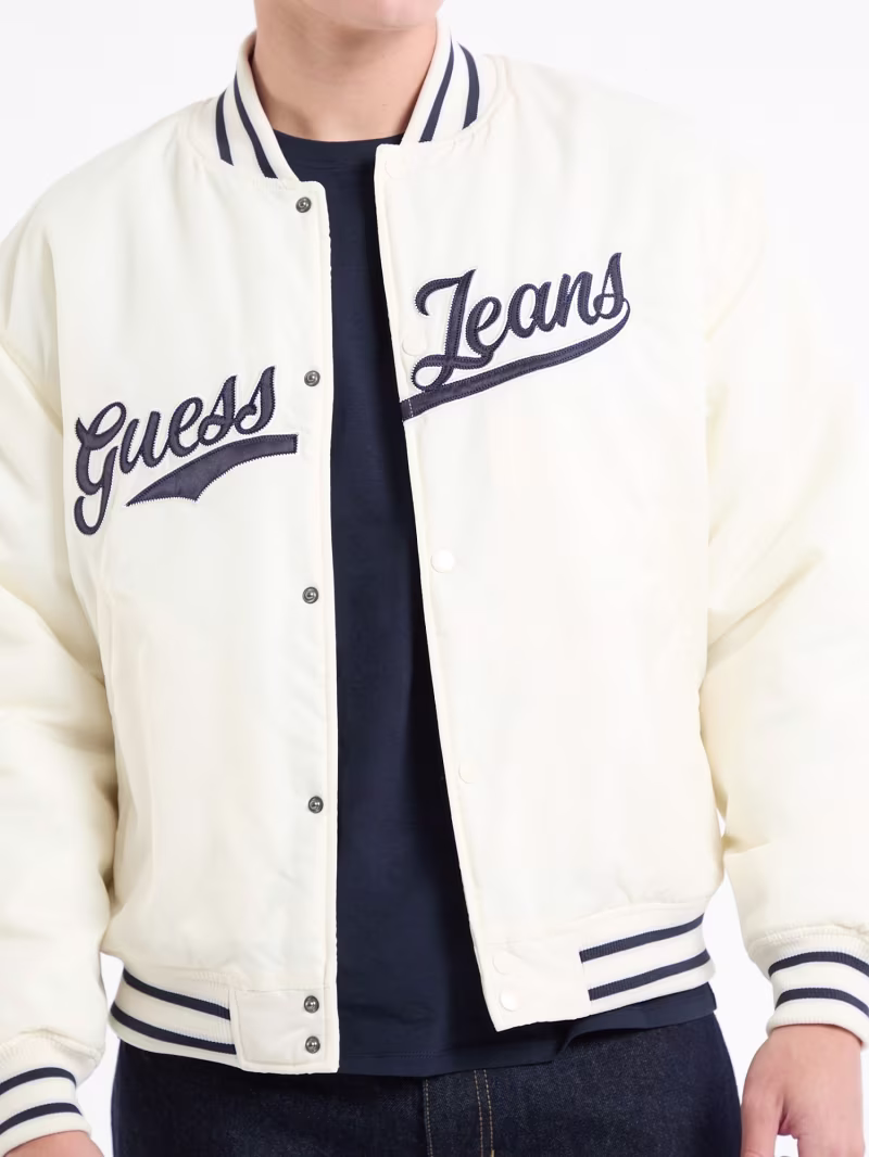 Varsity Patch Jacket - GUESS