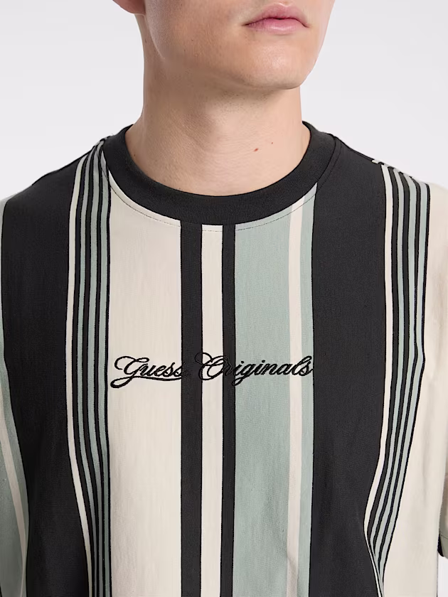 Stripe t-shirt - GUESS