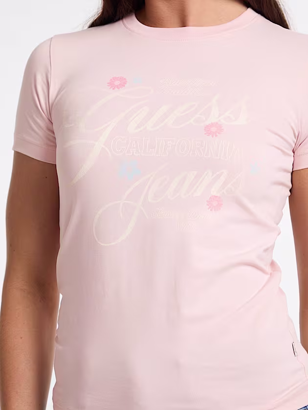 Printed logo t-shirt - GUESS