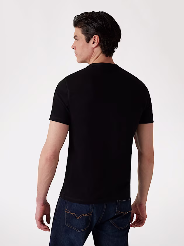 Front logo T-shirt - GUESS