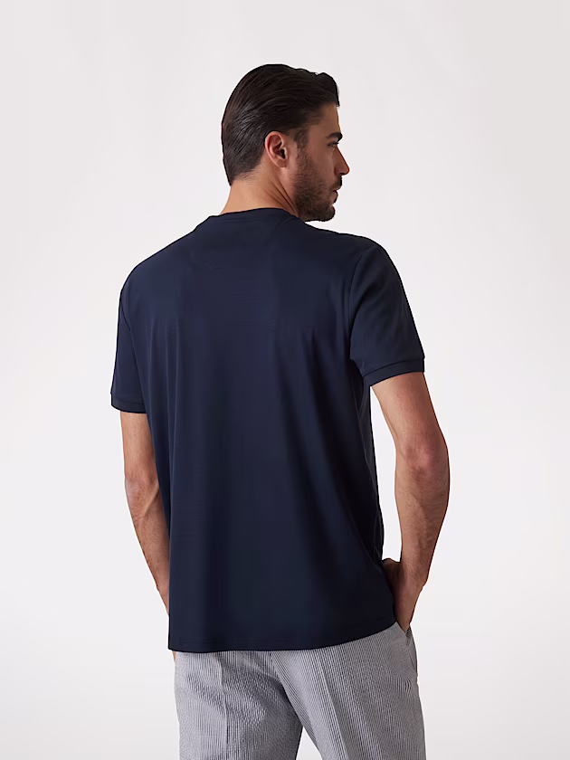 Marciano silk-blend T-shirt - GUESS