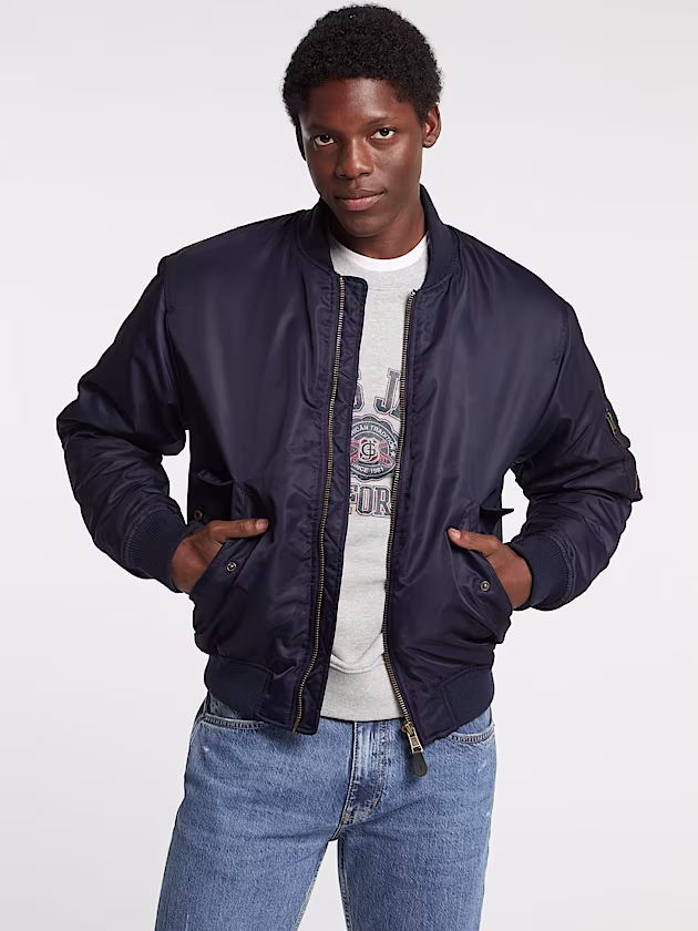 Flight Jacket - GUESS